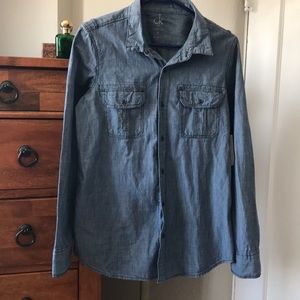 Calvin Klein Jean Blouse